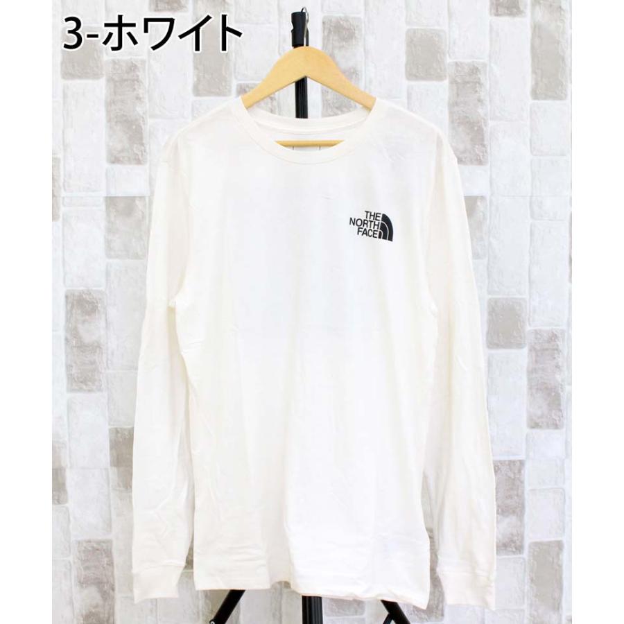 THE NORTH FACE ザ ノースフェイス ロンT 長袖 Tシャツ スクエアBOXバックプリントロングTシャツ L/S BOX NSE TEE メンズ ブランド｜maestoso｜17