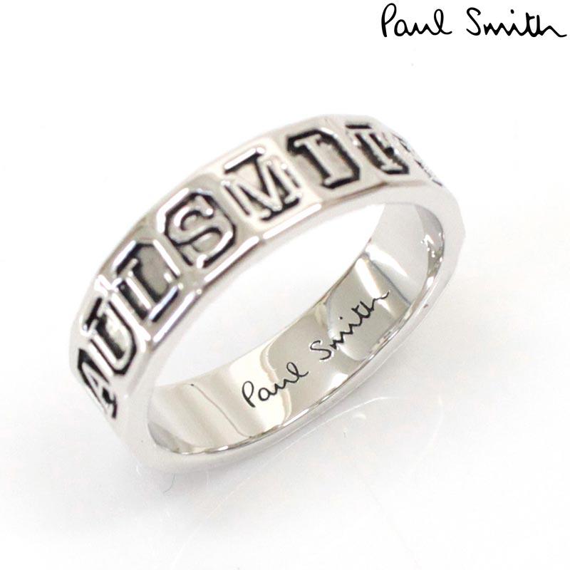Paul Smith（ポール・スミス） リング 指輪 ロゴ 刻印 シルバー
