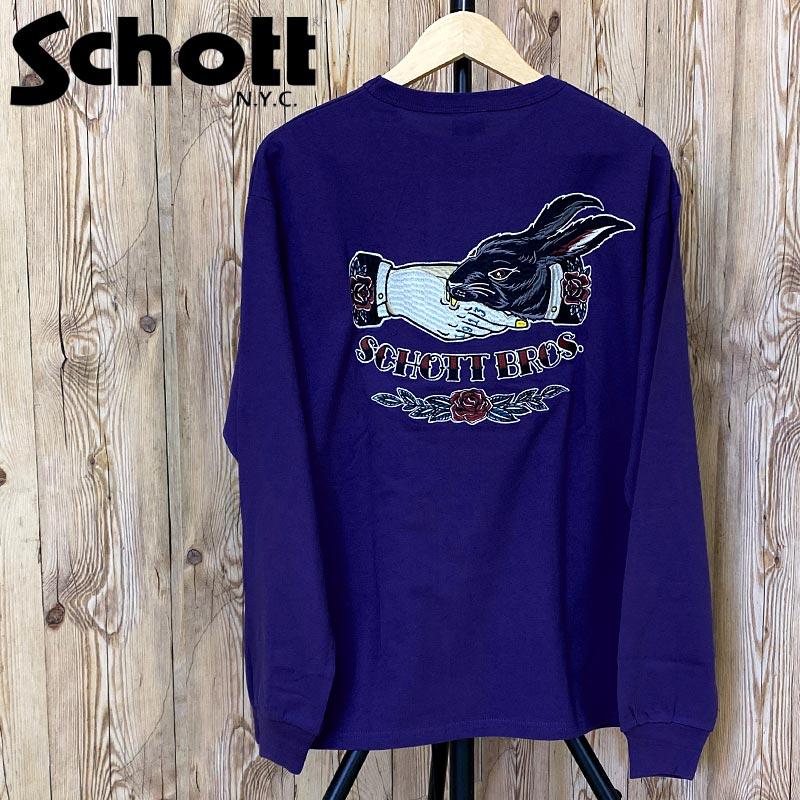 Schott N.Y.C（ショット） Schott SHAKE HANDS BUNNY シェイクハンド 