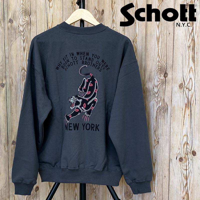 Schott N.Y.C（ショット） Schott メンズ KISS PANTHER キスマーク