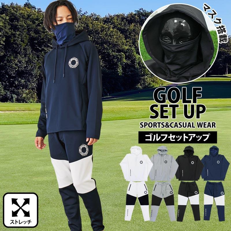ゴルフウェア メンズ 上下セットアップ GIORNO SEVEN ジョルノセブン 