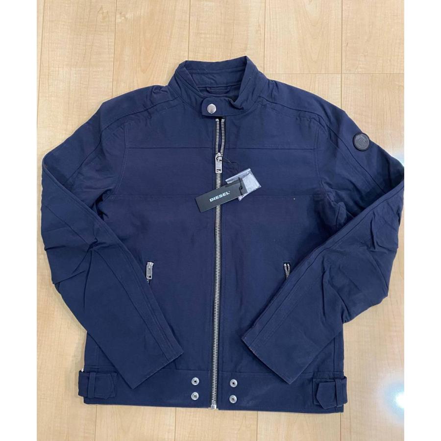 DIESEL シングルライダースジャケット DIESEL｜メンズ レザージャケット シングル ライダース