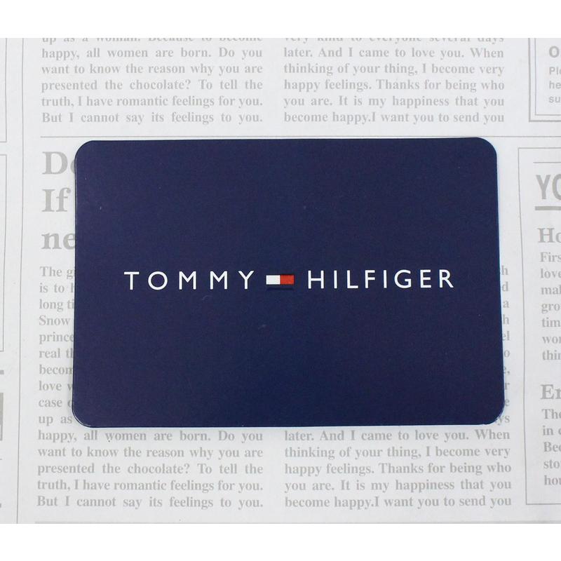 TOMMY HILFIGER トミー ヒルフィガー エンボスロゴ 本革 二つ折財布 Wellesley ウォレット｜maestoso｜15