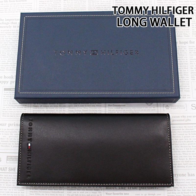 TOMMY HILFIGER トミー ヒルフィガー ウェルズリー レザー長財布 TOMMY HILFIGER トミー ヒルフィガー ウェルズリー レザー長財布