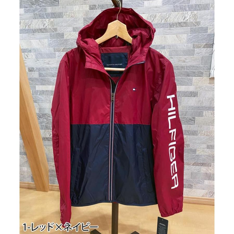 TOMMY HILFIGER トミー ヒルフィガー スリーブロゴ ウィンド TOMMY HILFIGER トミー ヒルフィガー スリーブロゴ ウィンド