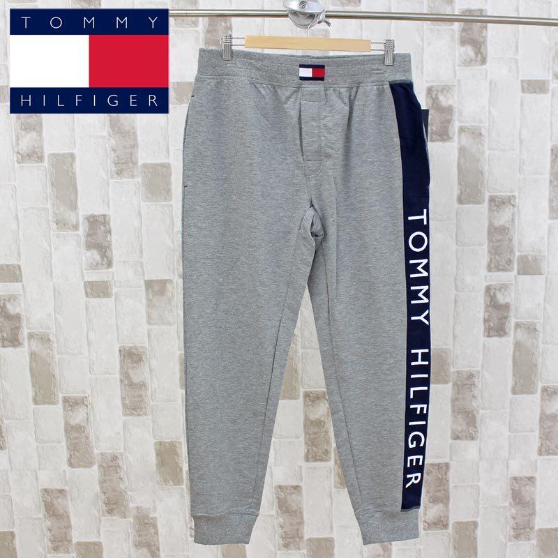 TOMMY HILFIGER トミー ヒルフィガー サイドラインロゴスウェット  