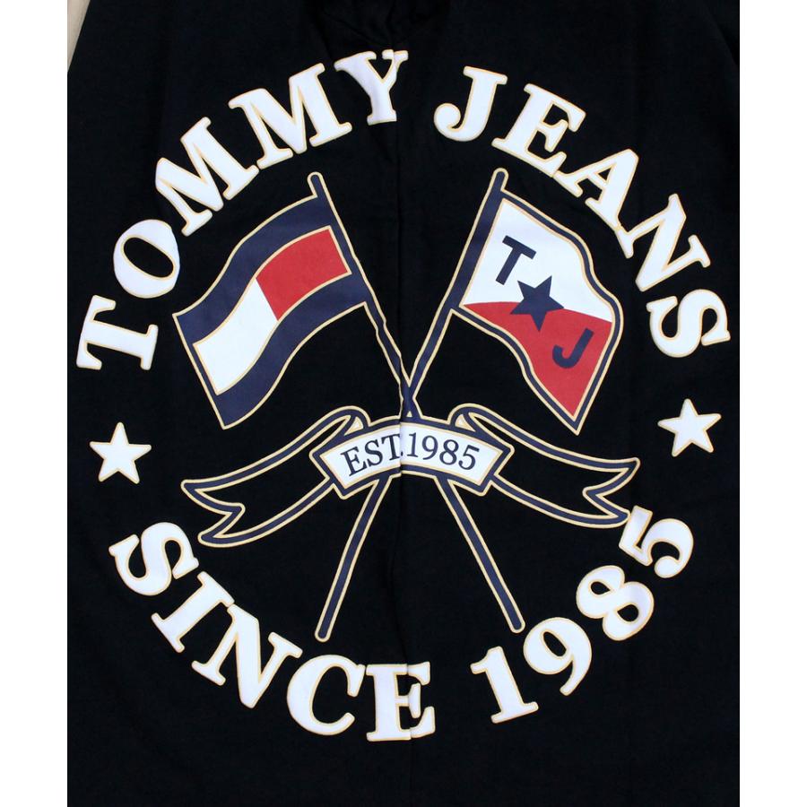 TOMMY HILFIGER トミー ヒルフィガー Bigサイドロゴ モダン クルーネック コットン100％ 半袖 Tシャツ トップス｜maestoso｜14