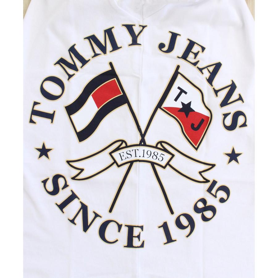 TOMMY HILFIGER トミー ヒルフィガー Bigサイドロゴ モダン クルーネック コットン100％ 半袖 Tシャツ トップス｜maestoso｜11