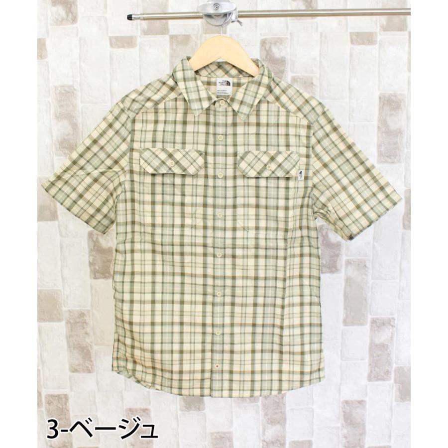 THE NORTH FACE ザ ノースフェイス パインノット チェックシャツ M S/S PINE KNOT SHIRT｜maestoso｜04