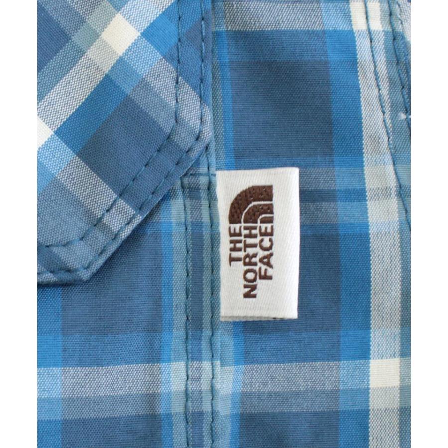 THE NORTH FACE ザ ノースフェイス パインノット チェックシャツ M S/S PINE KNOT SHIRT｜maestoso｜15