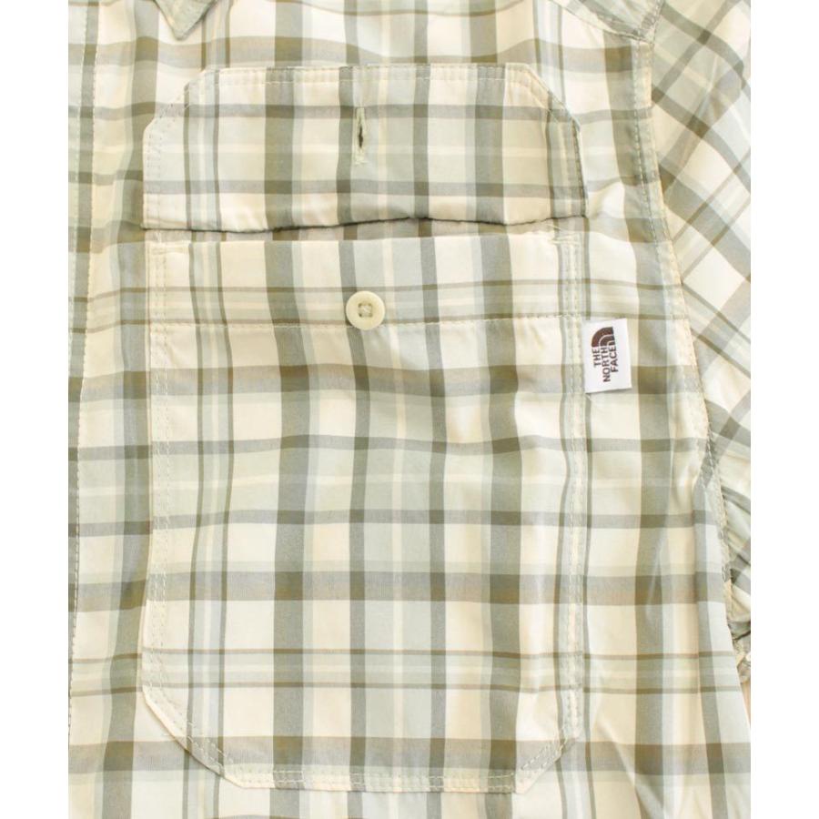 THE NORTH FACE ザ ノースフェイス パインノット チェックシャツ M S/S PINE KNOT SHIRT｜maestoso｜07