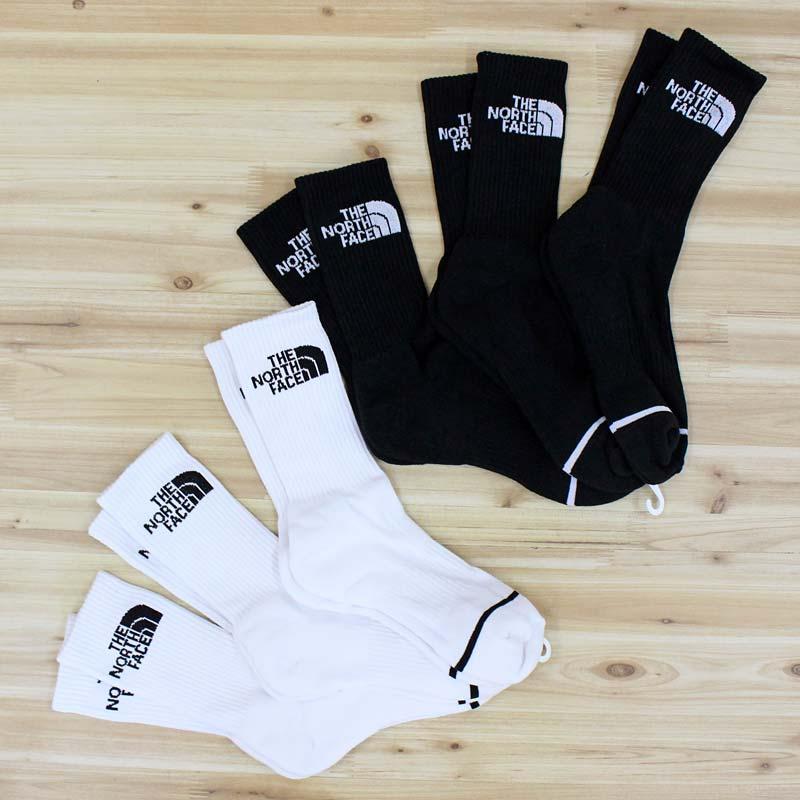 THE NORTH FACE ザ ノースフェイス 3枚セット ミッドソックスMID SOCKS SET 3P White Label Korea Line 靴下 NY4MP02J NY4MP02K 人気ブランド プレゼント｜maestoso｜05