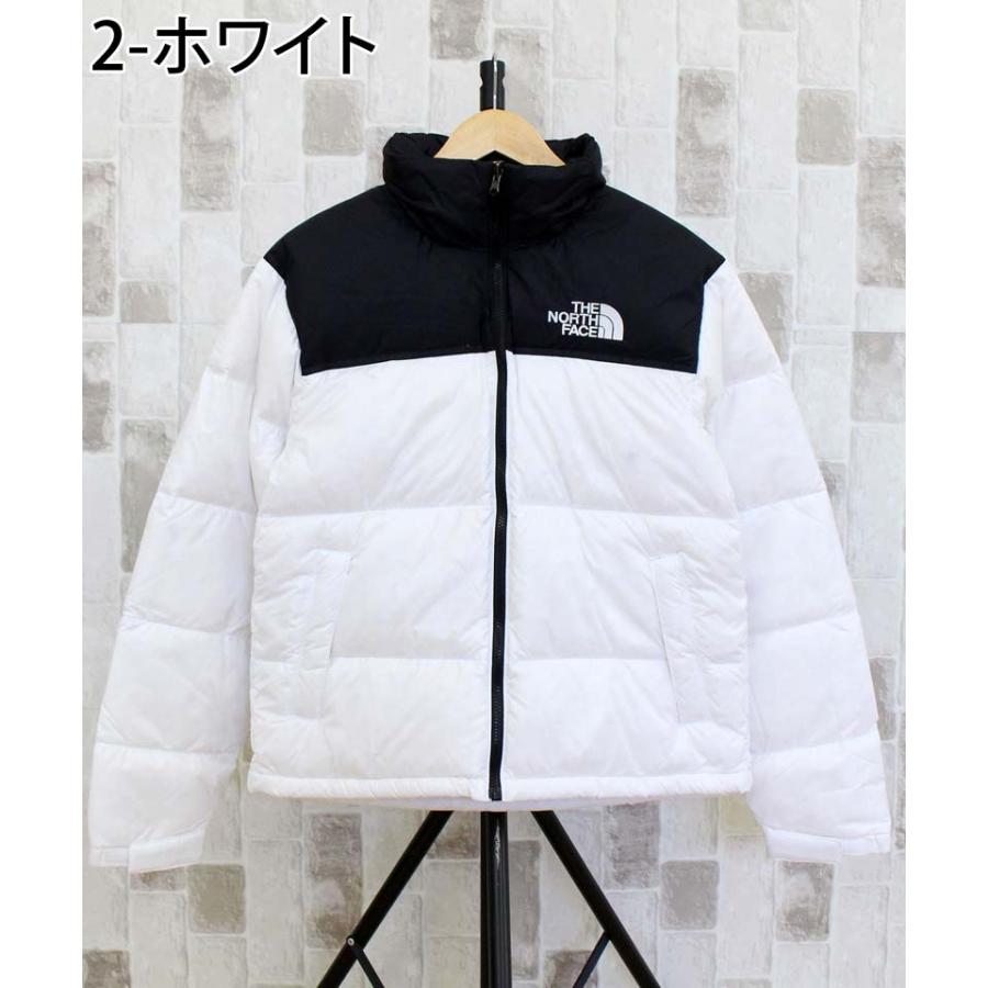 【サイズL /700FP】ノースフェイス　ヌプシ　ジャケット　ホワイト　ダウン THE NORTH FACE ザ ノースフェイス ヌプシジャケット ダウン