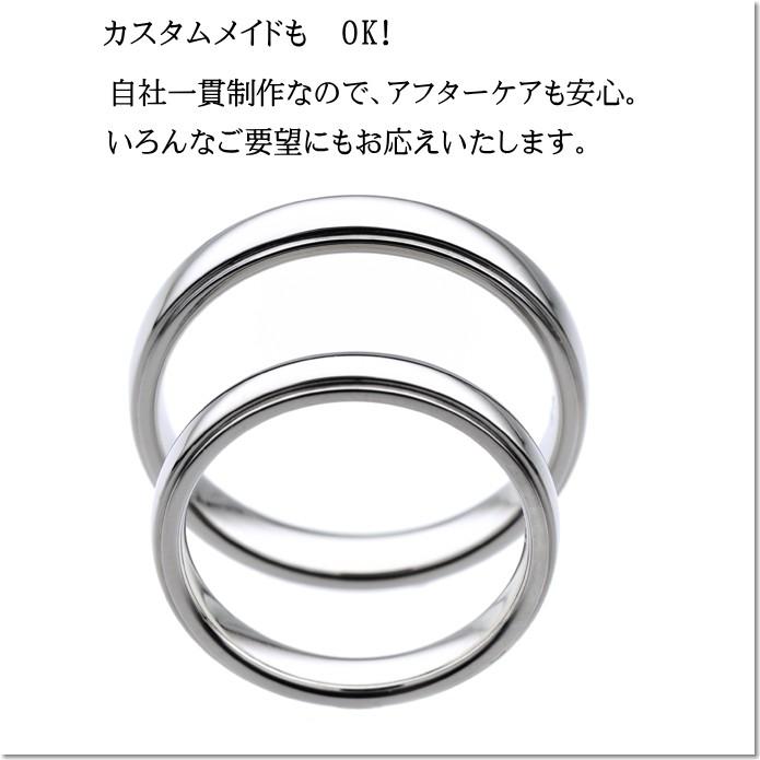 チタンリング　2本セット　ペアマリッジリング　結婚指輪　製造販売　彫刻無料 TIRCP｜maestrokan｜03