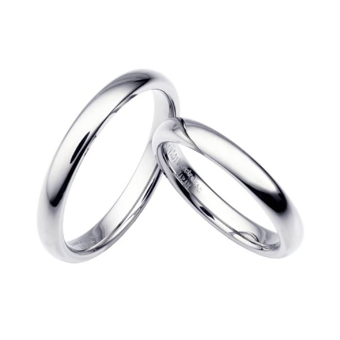 タンタル指輪ペア 結婚20周年に！ご希望を形にするオーダーメイド・チタンのペアリング