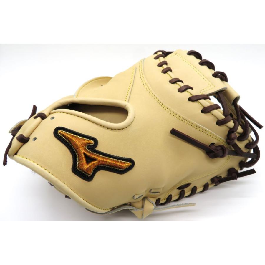 【新品未使用】MIZUNO サケビ　コンパクト　硬式キャッチャーミット Mizuno Pro 硬式キャッチャーミット 限定 ミズノプロ 號 SAKEBI
