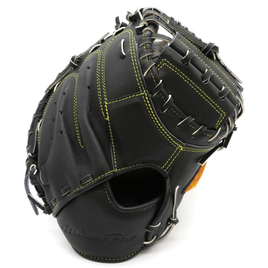 Mizunoプロキャッチャーミット ブラック硬式