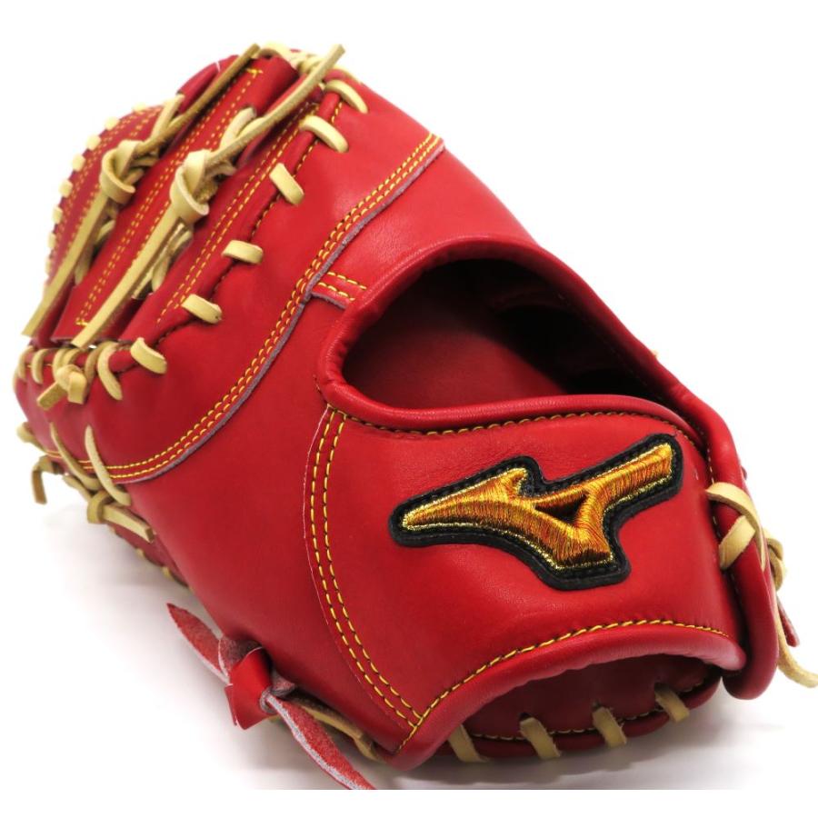 美品　ミズノプロ　硬式　ファーストミット　限定品　税込61000円 Mizuno Pro 硬式ファーストミット BSS限定 ミズノ ミズノプロ