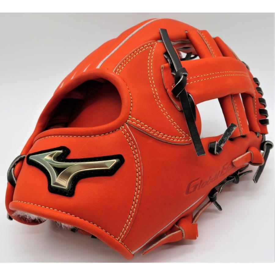 未使用　ミズノ　硬式　グローバルエリート　キャッチャー　スプレンディッドオレンジ 未使用ミズノ硬式グローバルエリートキャッチャー