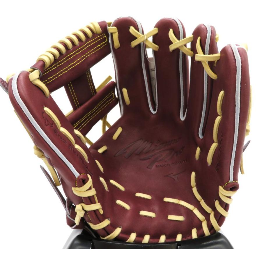 ミズノプロ硬式内野グローブ長岡型 ミズノ 硬式グラブ ミズノプロ スポサクオリジナルオーダー 長岡