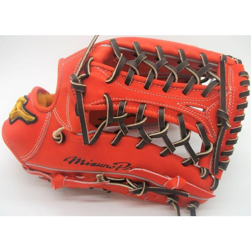 MIZUNO - 激レア！超限定品！ミズノプロ 硬式用グローブ 内野手用 定価64,800円 Mizuno Pro ミズノプロ 硬式 グローブ グラブ 外野手用 限定皮革