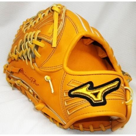 限定硬式グローブ（雄平モデル）　MIZUNO　ミズノプロ　外野手用　1AJGH98707　カラー/オレンジ　（プレゼント付き）  :1AJGH98707-54H:マエハラスポーツ　Yahoo!店 - 通販 - Yahoo!ショッピング