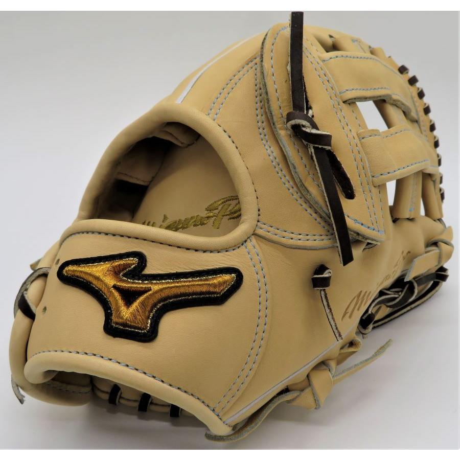 ミズノプロ 硬式グローブ 外野手用 ブロンド ミズノプロ 硬式グローブ 外野手用 ブロンド