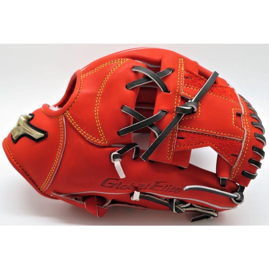 Global Elite 軟式グローブ オレンジ　ダイバーシティロゴ限定品 Global Elite 軟式グローブ オレンジ ダイバーシティロゴ限定品 - メルカリ
