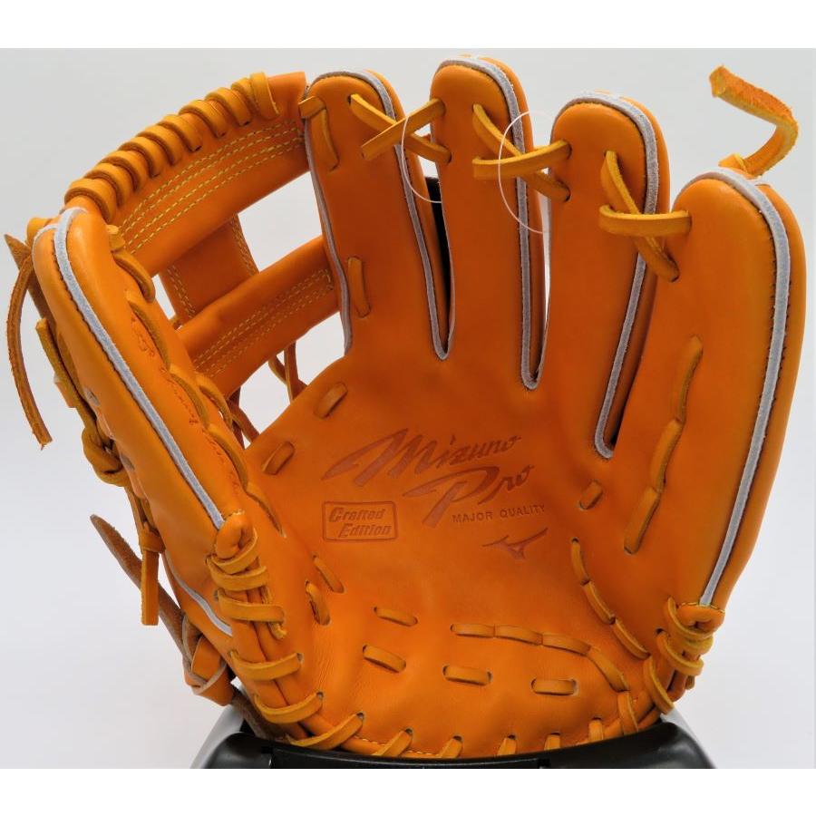 ミズノプロ mizunopro 軟式 コレクション 2～3回使用 硬め MIZUNO