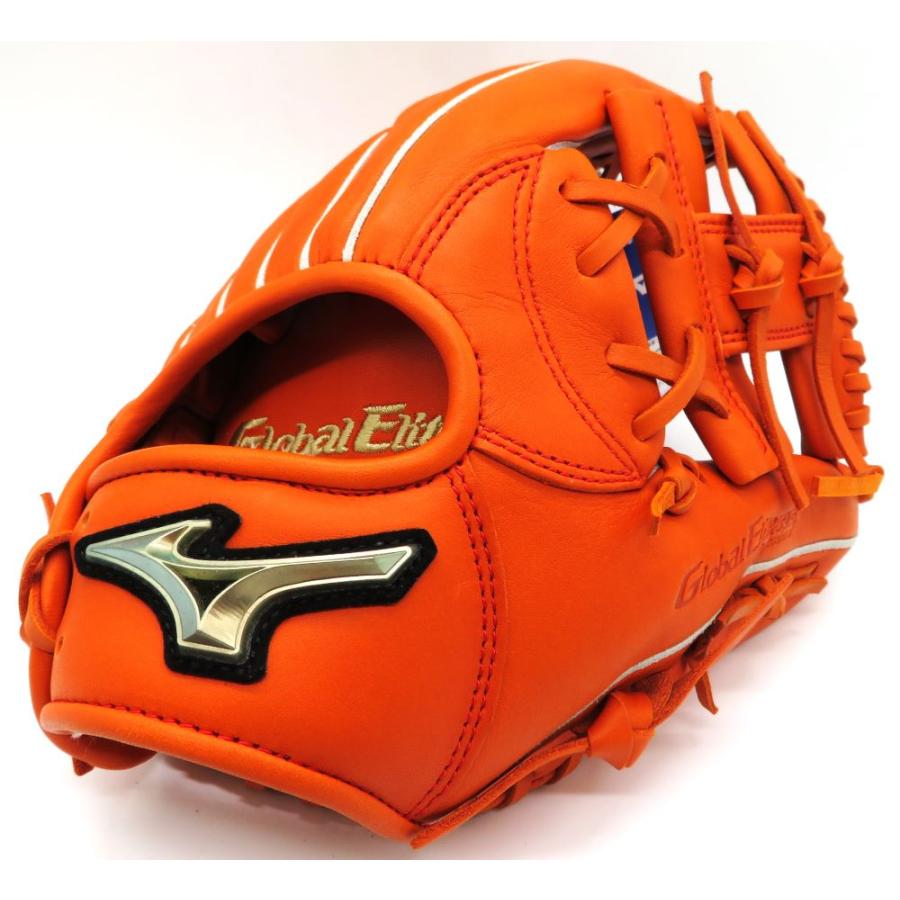 MIZUNO（ミズノ） 少年軟式用グラブ グローバルエリート RG ブランド