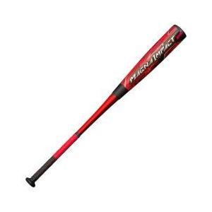 軟式バット ミズノ（MIZUNO） マグナインパクト 1CJFR10483 （トップバランス） 83cm/平均740g レッド｜maesupo