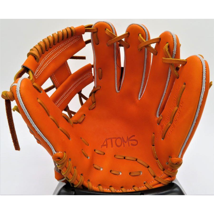 ATOMS 硬式グラブ アトムズ Youth ユース 内野手用 内野手 North ATOMS 硬式グラブ アトムズ Youth ユース 内野手用 内野手 North