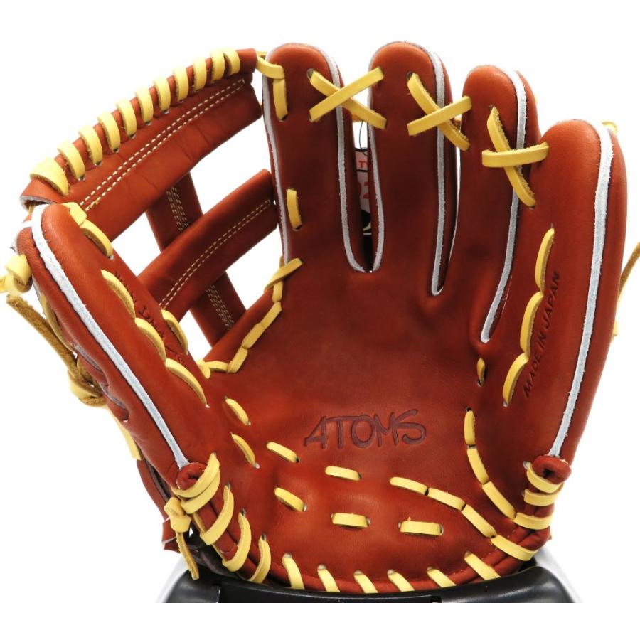 ATOMS 硬式グラブ 限定 アトムズ professional line プラス ATOMS 硬式グラブ 限定 アトムズ professional line プラス