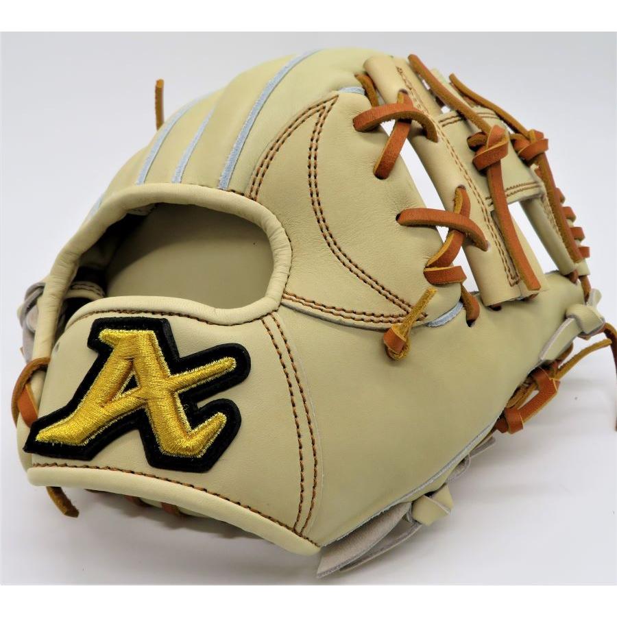 ATOMS 軟式グラブ 限定 アトムズ 内野手用 Nine States Leather ATOMS 軟式グラブ 限定 アトムズ 内野手用 Nine States Leather