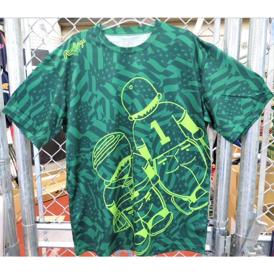 Rawlings（ローリングス） マエスポ MAESPO コラボ 昇華 Tシャツ 野球