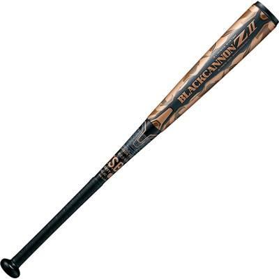少年軟式用バット ZETT（ゼット） ブラックキャノンZII　BCT75880 (80cm/620g平均/φ69.5mm) ヘッドバランス
