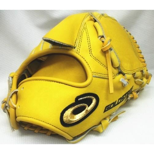 アシックス ゴールドステージ ロイヤルロード 内野用 軟式グローブ ASICS アシックス 野球 軟式グラブ/グローブ 内野手用 ゴールド