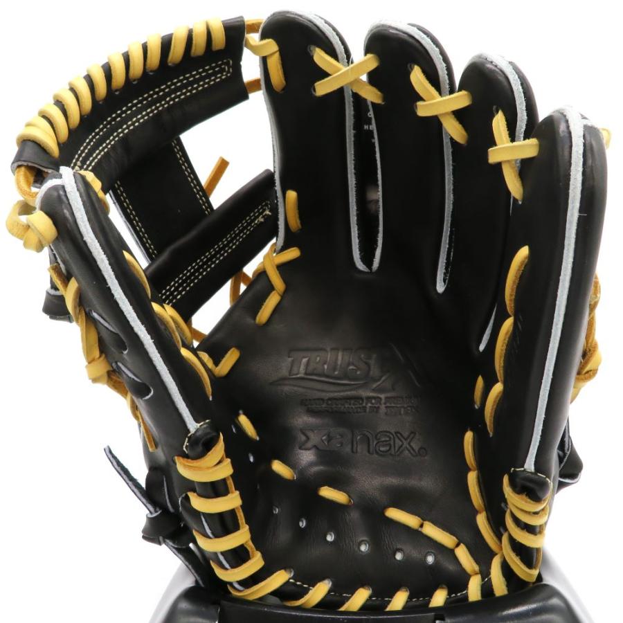 ザナックス　トラストエックス　BHG25IM1X　硬式用　内野手用　高校野球対応 ザナックス 2025モデル トラストエックス 硬式 グローブ グラブ