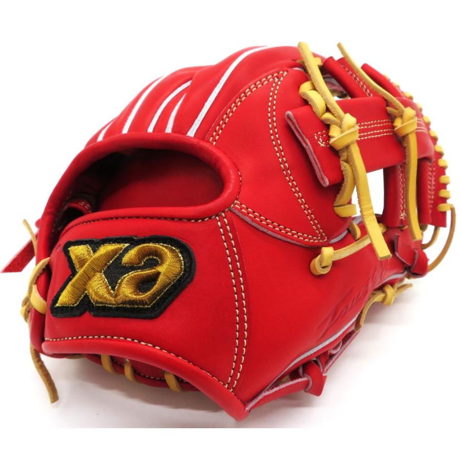 ザナックス 硬式グローブ 限定 XANAX トラストエックスシリーズ 内野手