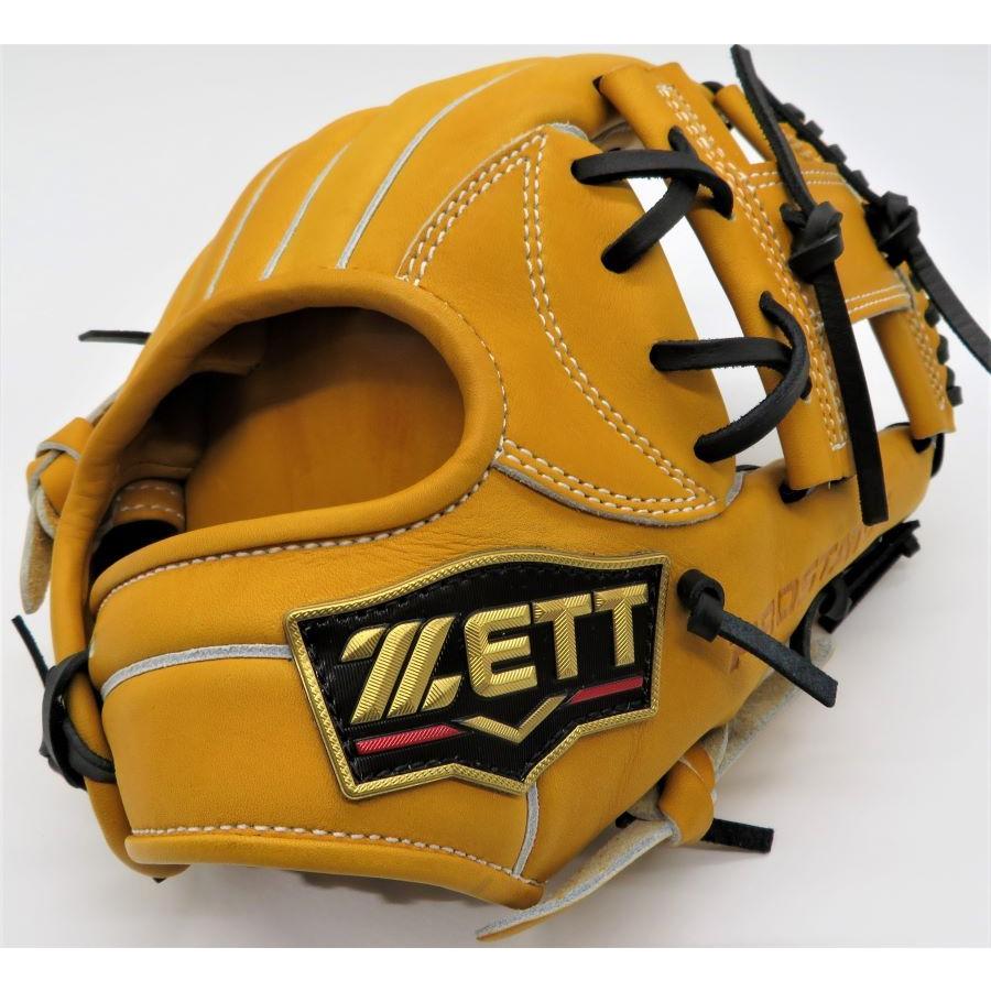 ゼット（ZETT） 限定少年軟式用グラブ プロステイタス内野手用(今宮