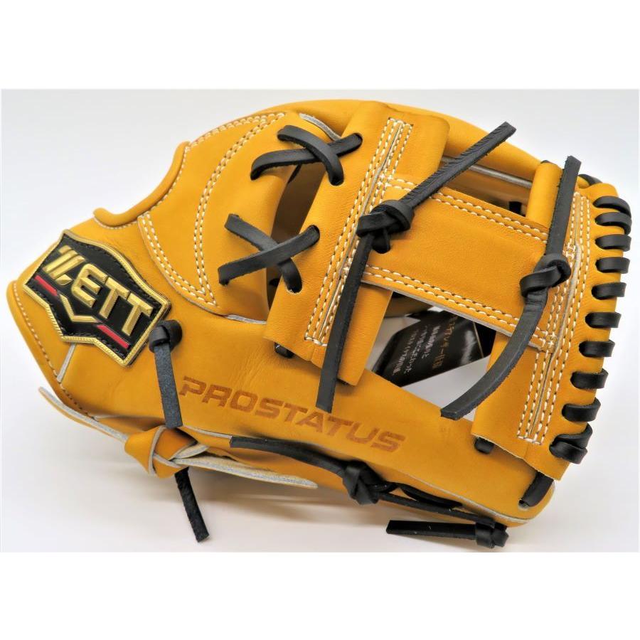 ゼット（ZETT） 限定少年軟式用グラブ プロステイタス内野手用(今宮