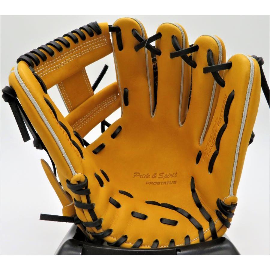 ゼット（ZETT） 限定少年軟式用グラブ プロステイタス内野手用(今宮