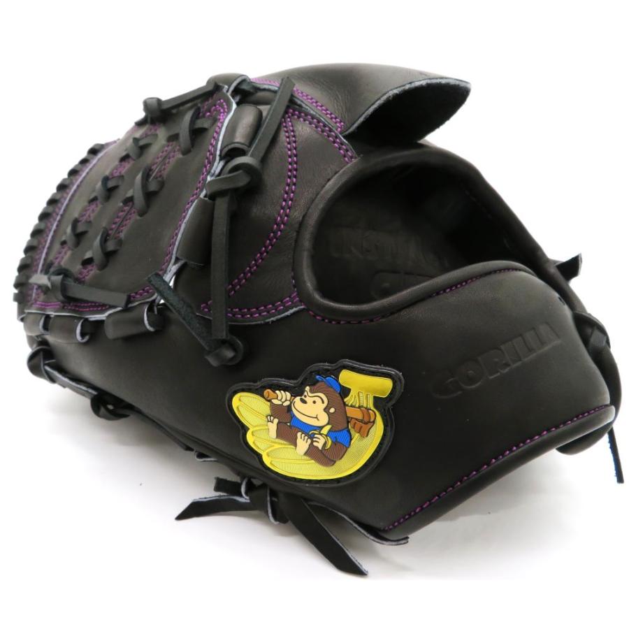 硬式 グラブ ごりら印の野球道具 ごりら GORILLA 投手 BOMBER ボンバー