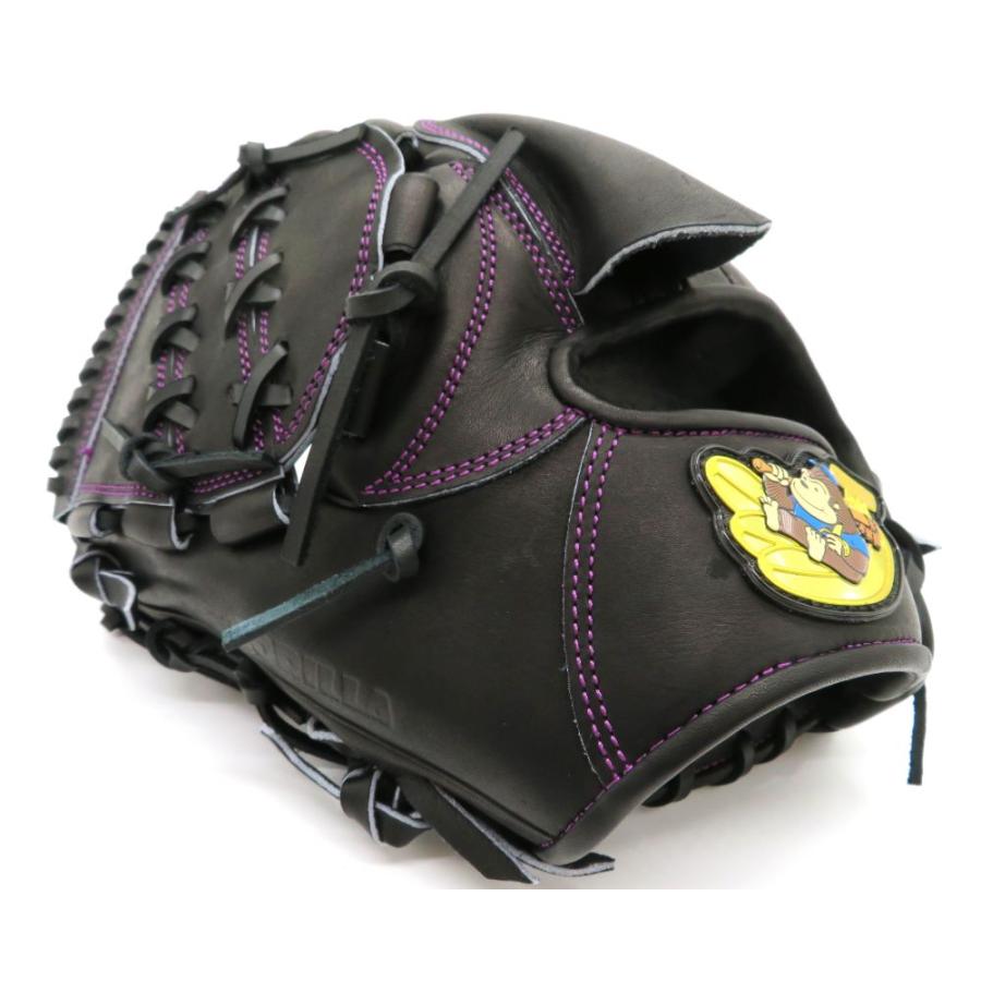 硬式 グラブ ごりら印の野球道具 ごりら GORILLA 投手 BOMBER ボンバー