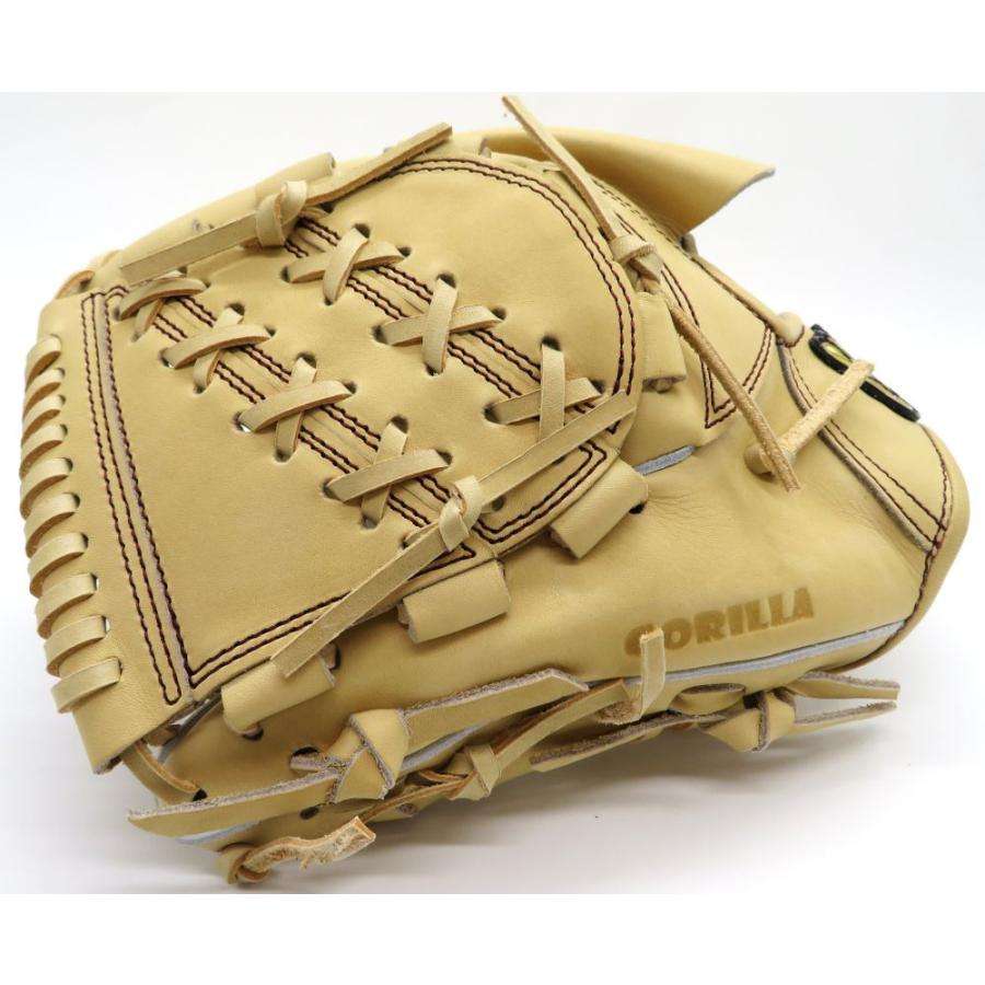 硬式 グラブ ごりら印の野球道具 ごりら GORILLA 投手 BOMBER ボンバー