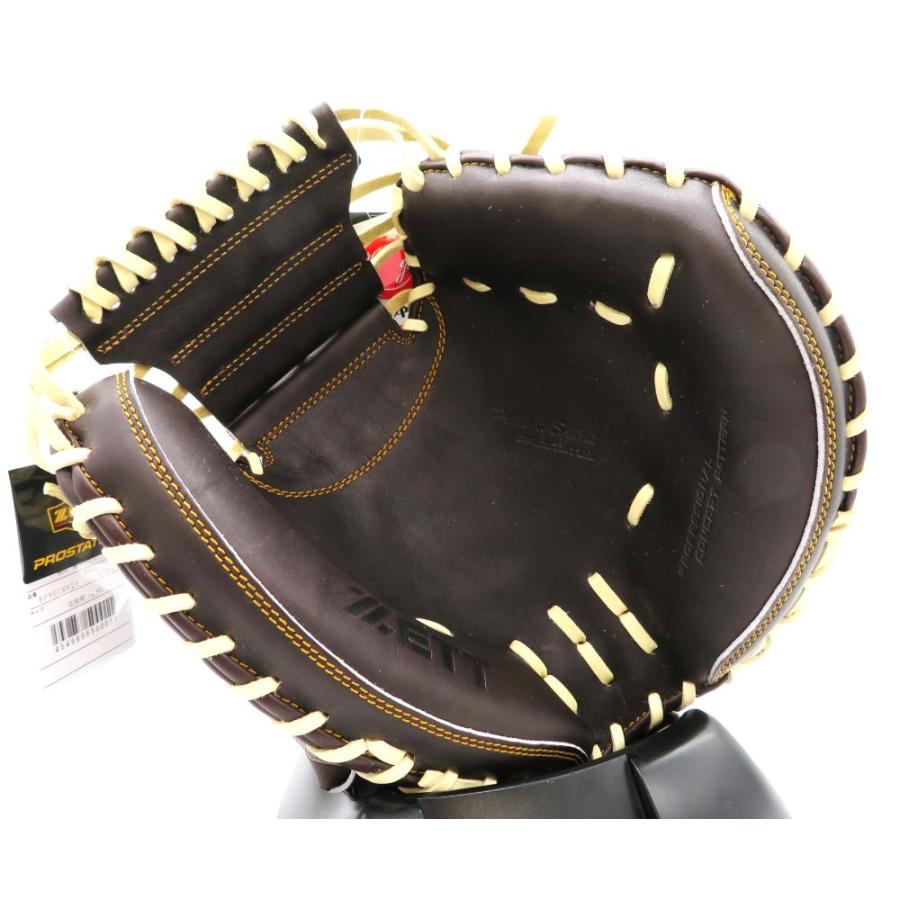 美品PRO STATUS BPC82 ZETT キャッチャー用 グローブ 硬式 楽天