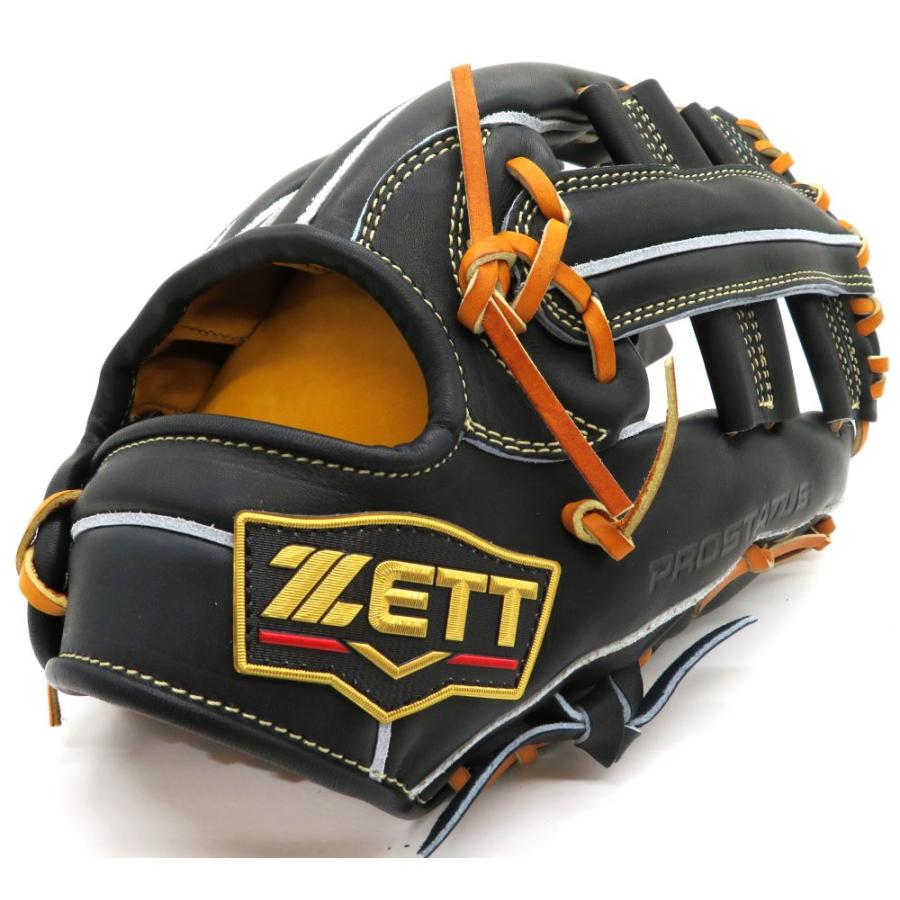 プロステイタス 硬式グラブ 限定 ゼット ZETT SE PROSTATUS 内野手用