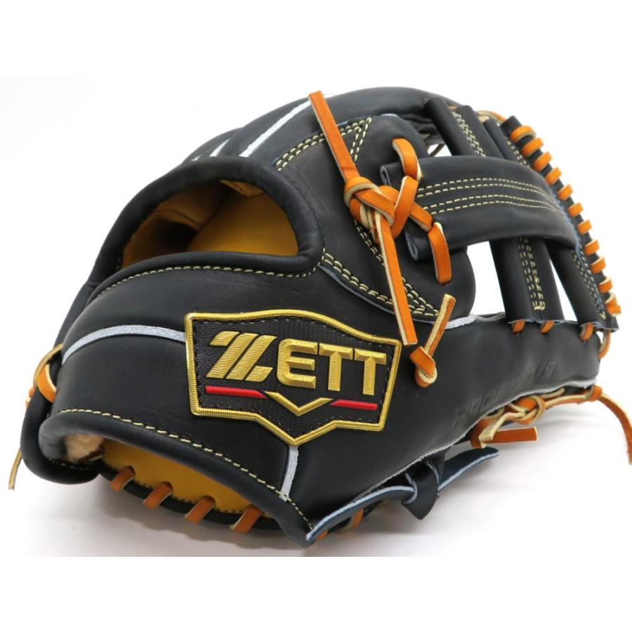 プロステイタス 硬式グラブ 限定 ゼット ZETT SE PROSTATUS 内野手用