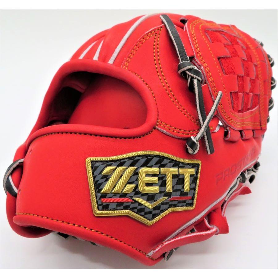 ZETT プロステイタス 硬式【超限定】組市松紋ラベル 今宮型 黒 超限定】ZETTから超貴重な硬式グラブ、ミットが入荷‼流石ZETT
