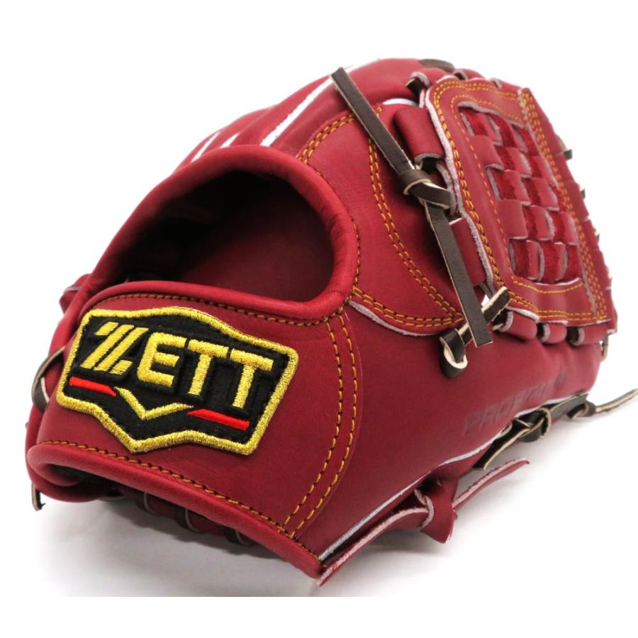 プロステイタス 硬式グラブ ゼット ZETT PROSTATUS 内野手用 BPROG561